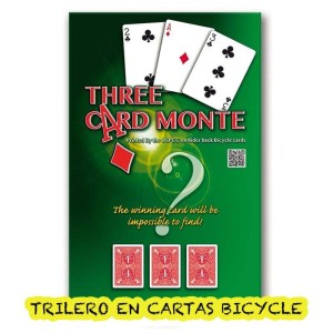 Trilero Three Card Monte Bicycle