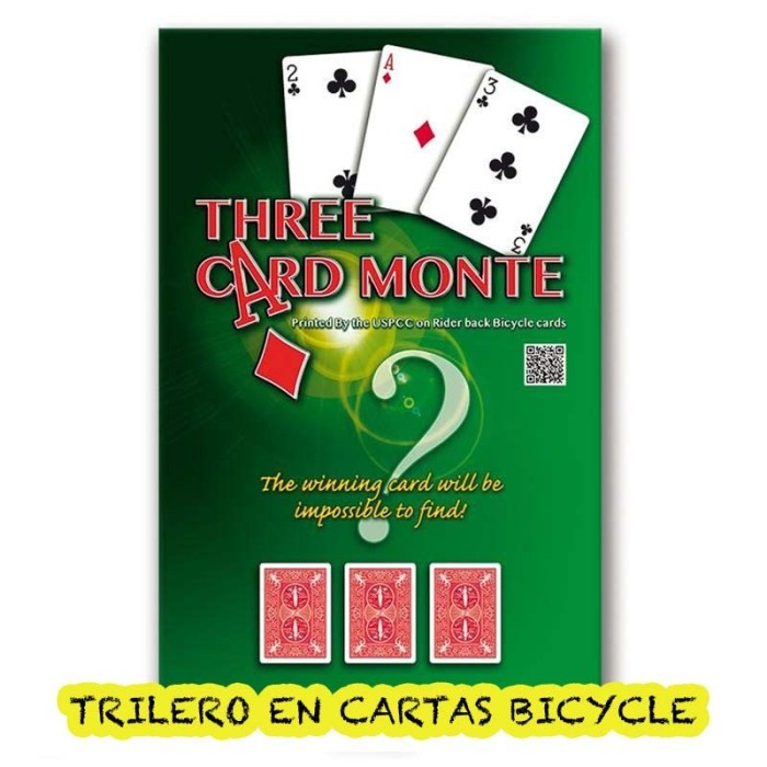 Three Card Monte Bicycle