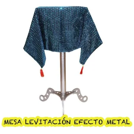 Mesa Levitación Efecto Metal