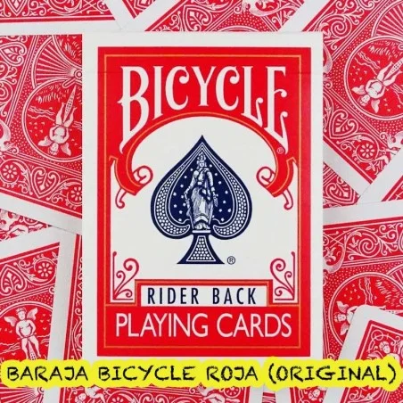 Deck Bicycle Red (Original)