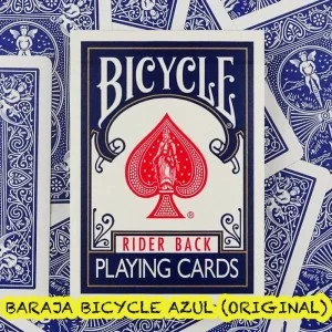 Deck Bicycle Blue (Original)