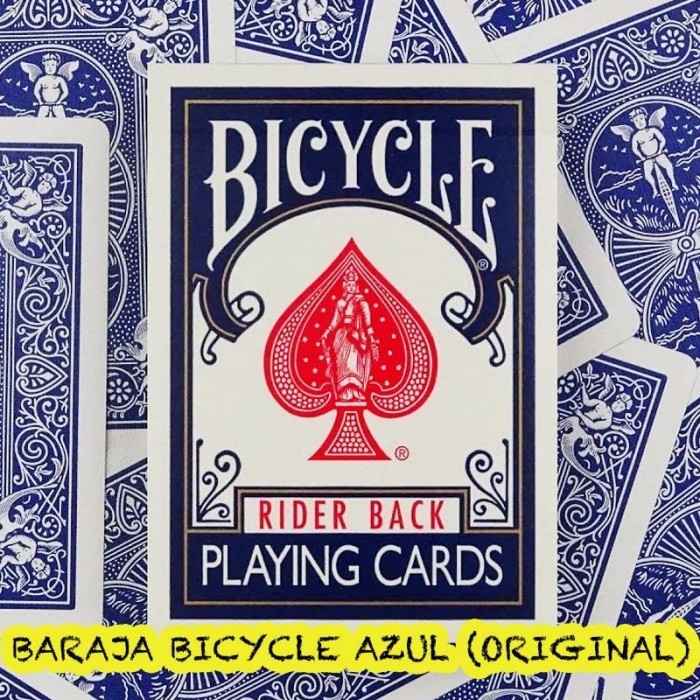 Baraja Bicycle Azul (Original)