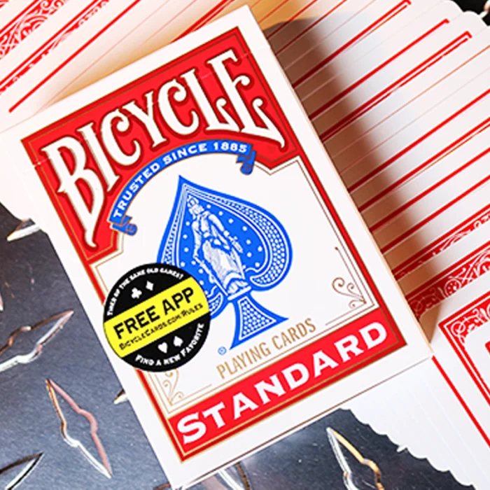 Bicycle Standard Poker cards (Duo Pack)