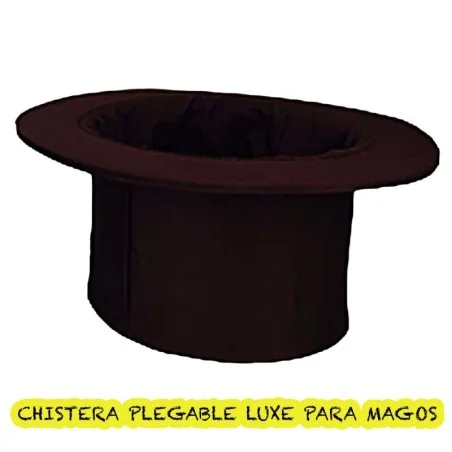 Chistera Plegable Luxe para Magos