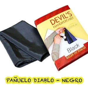 Devil's Handkerchief (Black) by Bazar de Magia