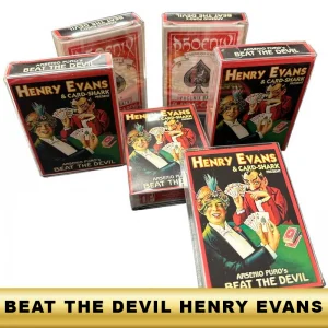 Beat The Devil by Arsenio Puro y Henry Evans en La Varita