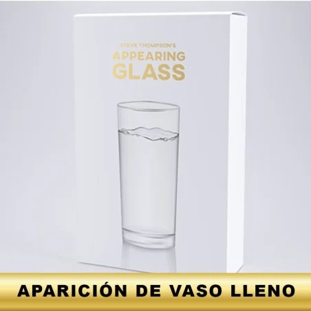 Appearing Glass (Gimmicks and Online Instructions)