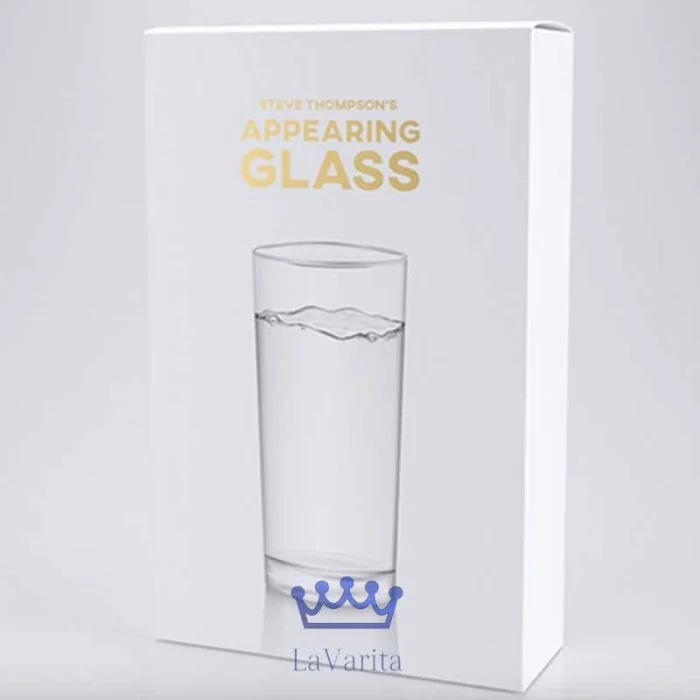 Appearing Glass (Gimmicks and Online Instructions)