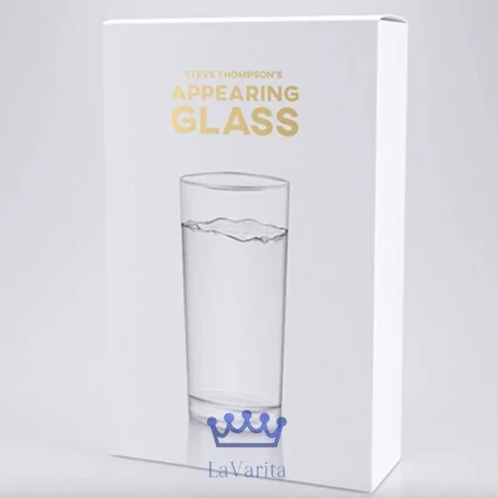 Appearing Glass (Gimmicks and Online Instructions)