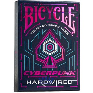 Baraja Bicycle Cyberpunk Hardwire