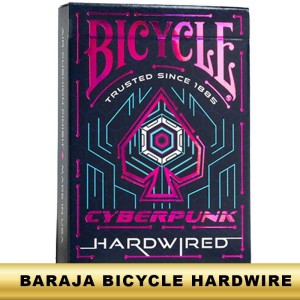 Bicycle Deck Cyberpunk Hardwire