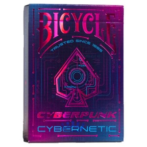 Baraja Bicycle Cyberpunk Cybernetic
