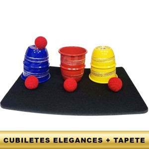 Cups and Balls - Elegance + Close Up Pad
