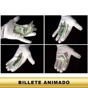 Billete animado