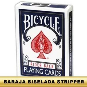 Baraja Bicycle Biselada + Vídeo Explicativo