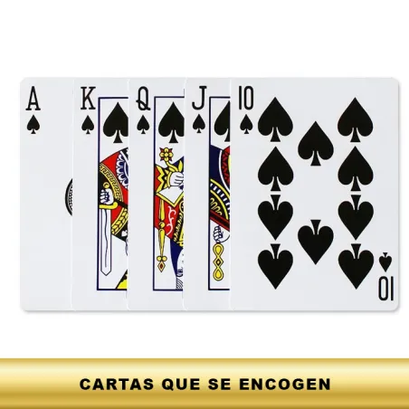 Cartas que Encogen