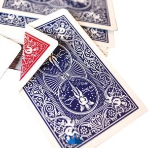 Bicycle double Back Blue/Red 52 cards