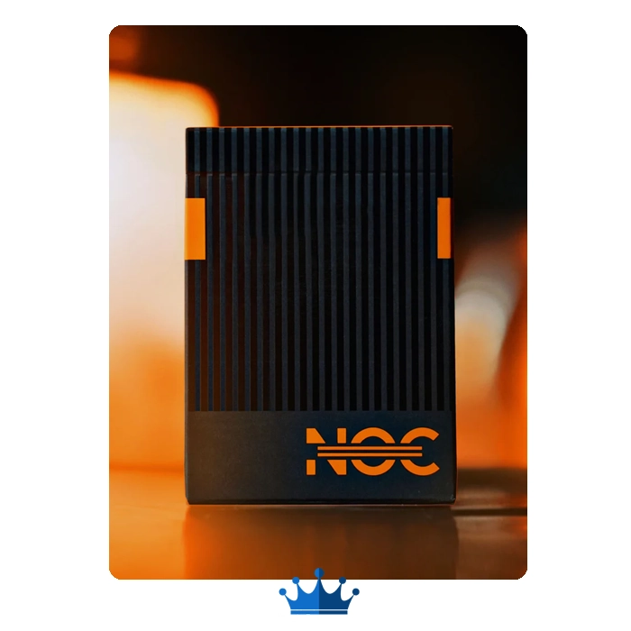 Noc 3000x3 Negro/naranja