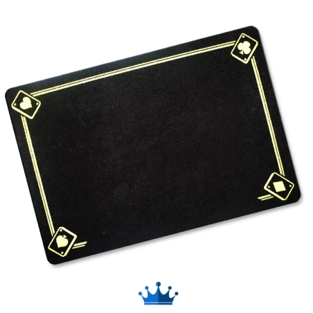 Close Up Pad with Aces - Standard size black