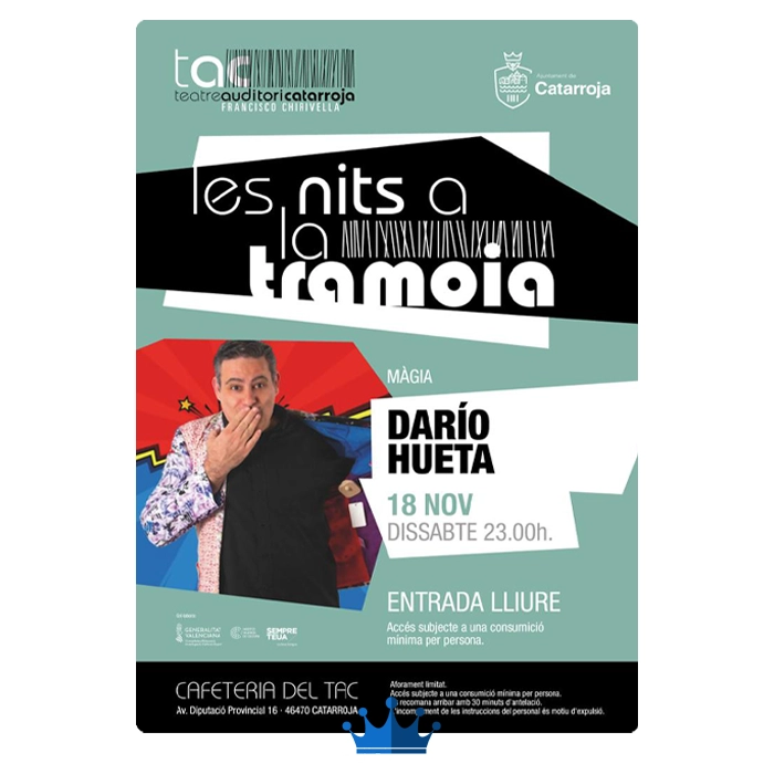 Dario Hueta Live Show