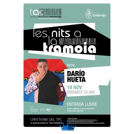 Dario Hueta Show en directo