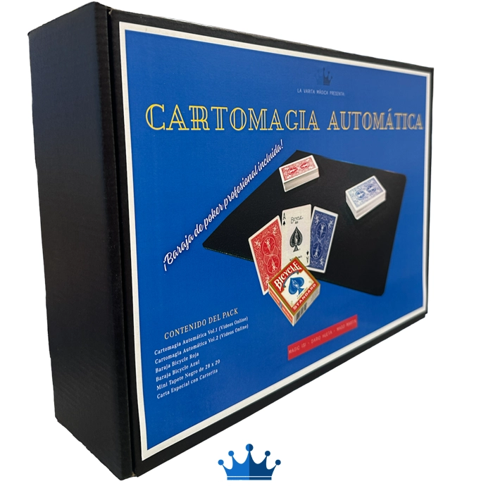 Pack Cartomagia Automática
