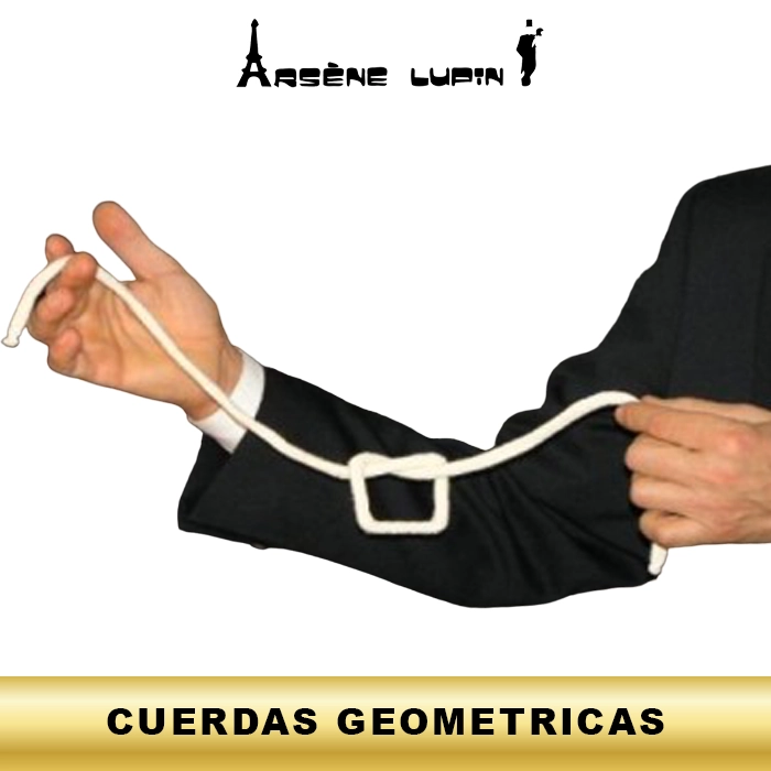 Geometric rope by Arsene Lupin