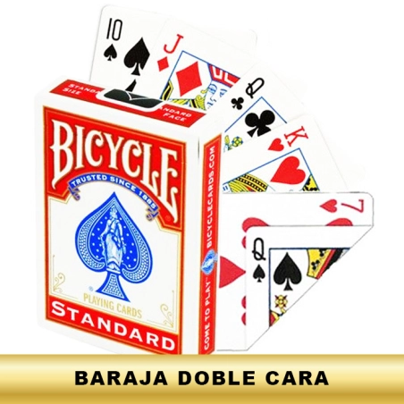 Baraja Bicycle - Doble Cara