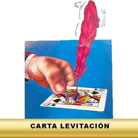 Carta levitación By Jarri Marquerie