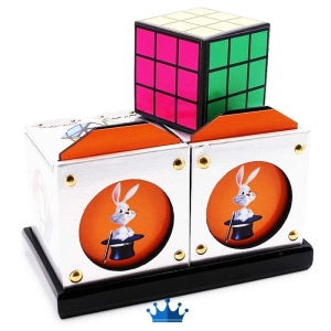 Split Cube Box