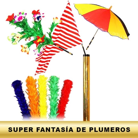 Super Fantasía de plumeros