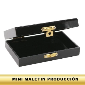 Mini maletín producción