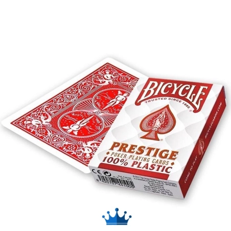 Bicycle Prestige Red