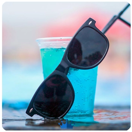 Desaparición de gafas de sol