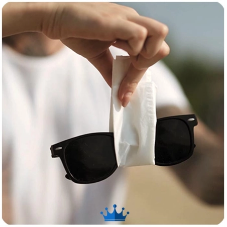Desaparición de gafas de sol