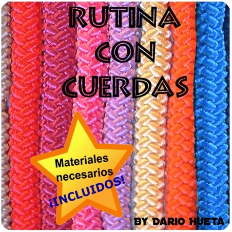 Rutina con Cuerdas (DVD online + Cuerdas ) by Dario Hueta