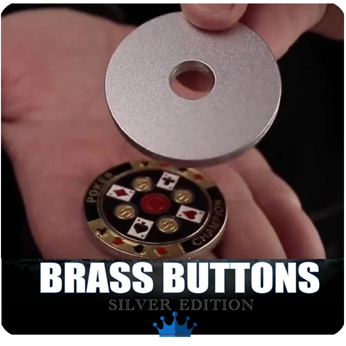 Brass Button Silver Edition