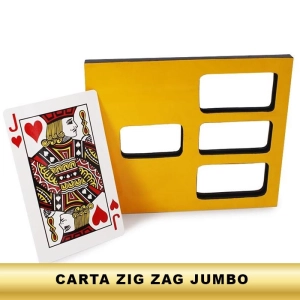 Zig Zag Card Jumbo