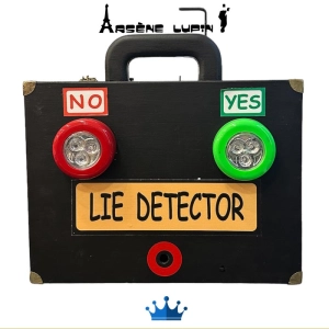Maletín detector de mentiras by Arsene Lupin