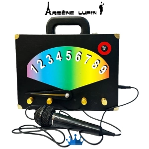 Applause Meter & Lie Detector by Arsene Lupin