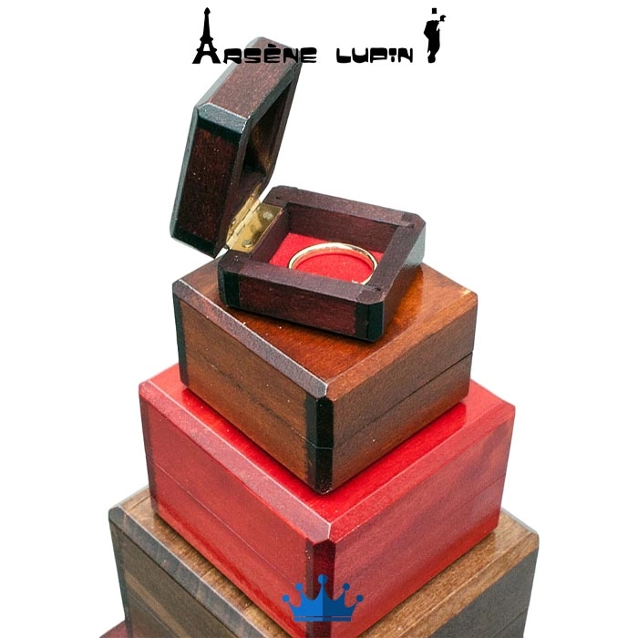 Cajas nido Profesionales (Arsene Lupin) 7 Cajas