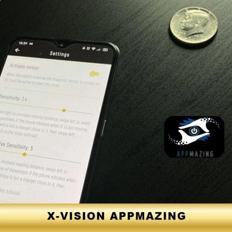 X-Vision App de Appmazing