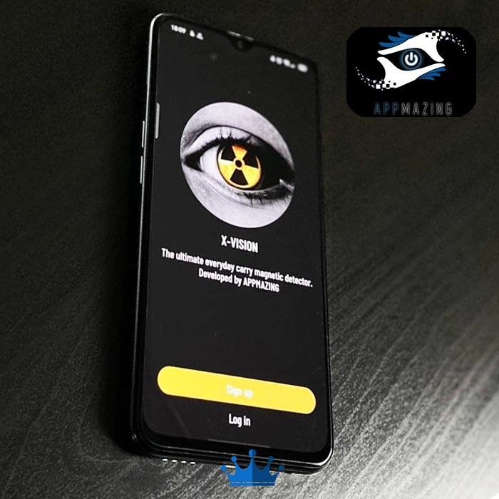 X-Vision App de Appmazing