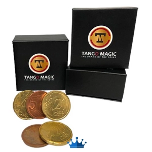 Hopping Half Euro 20cts y 5cts by Tango