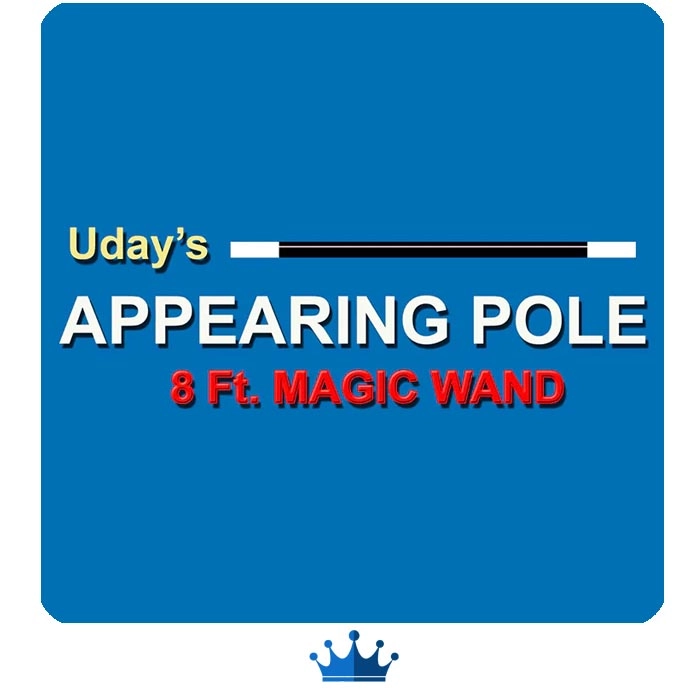 Appearing 8-foot Magic Wand