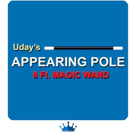 Appearing 8-foot Magic Wand