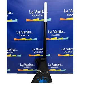 Aparición de varita gigante