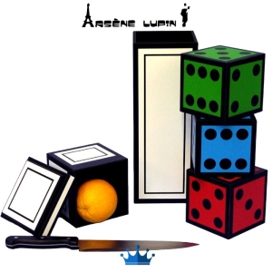 El misterio de la naranja y los dados by Arsene Lupin