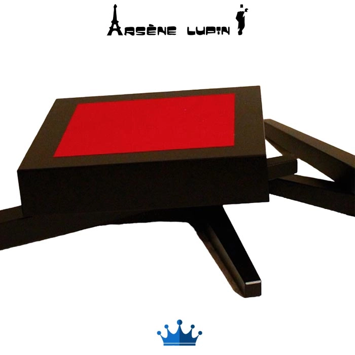 Taburete gag de Arsene Lupin