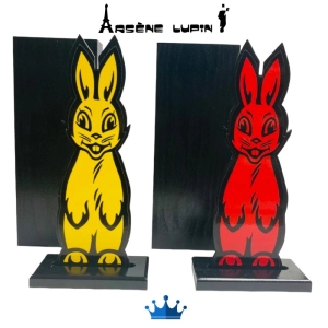 Hop Hop Rabbits by Arsene Lupin